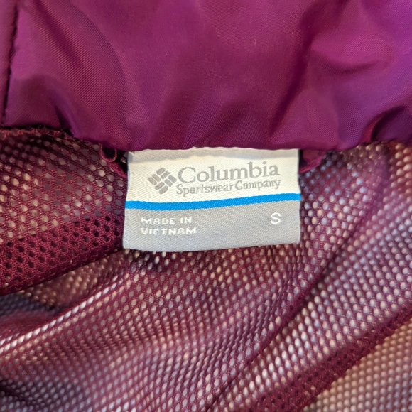 Columbia onmitech rain jacket small - Picture 6 of 7
